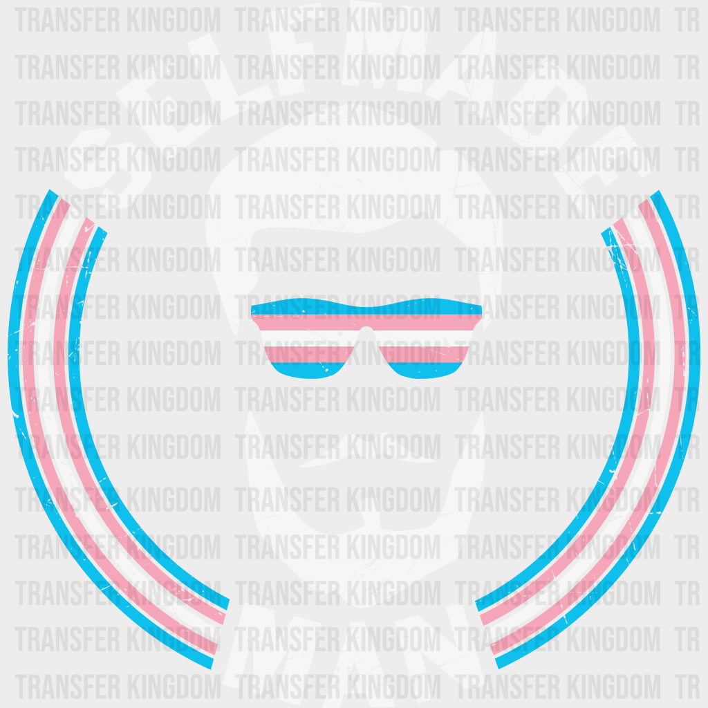 Self Made Man - Transgender Iron On Dtf Transfer Unisex S & M (10’’) / Light Color Design See