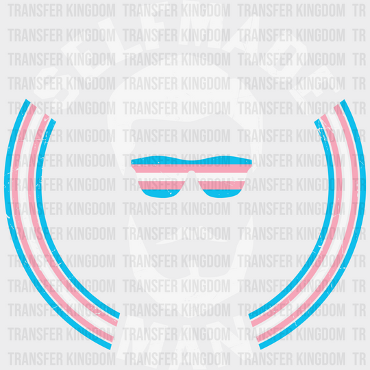 Self Made Man - Transgender Iron On Dtf Transfer Unisex S & M (10’’) / Light Color Design See