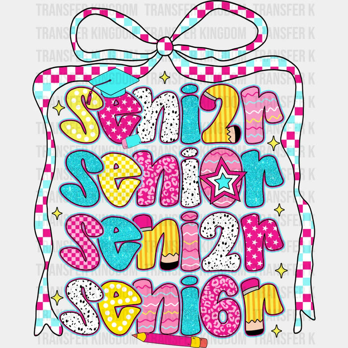 Sen2026ior - Graduation DTF Transfer