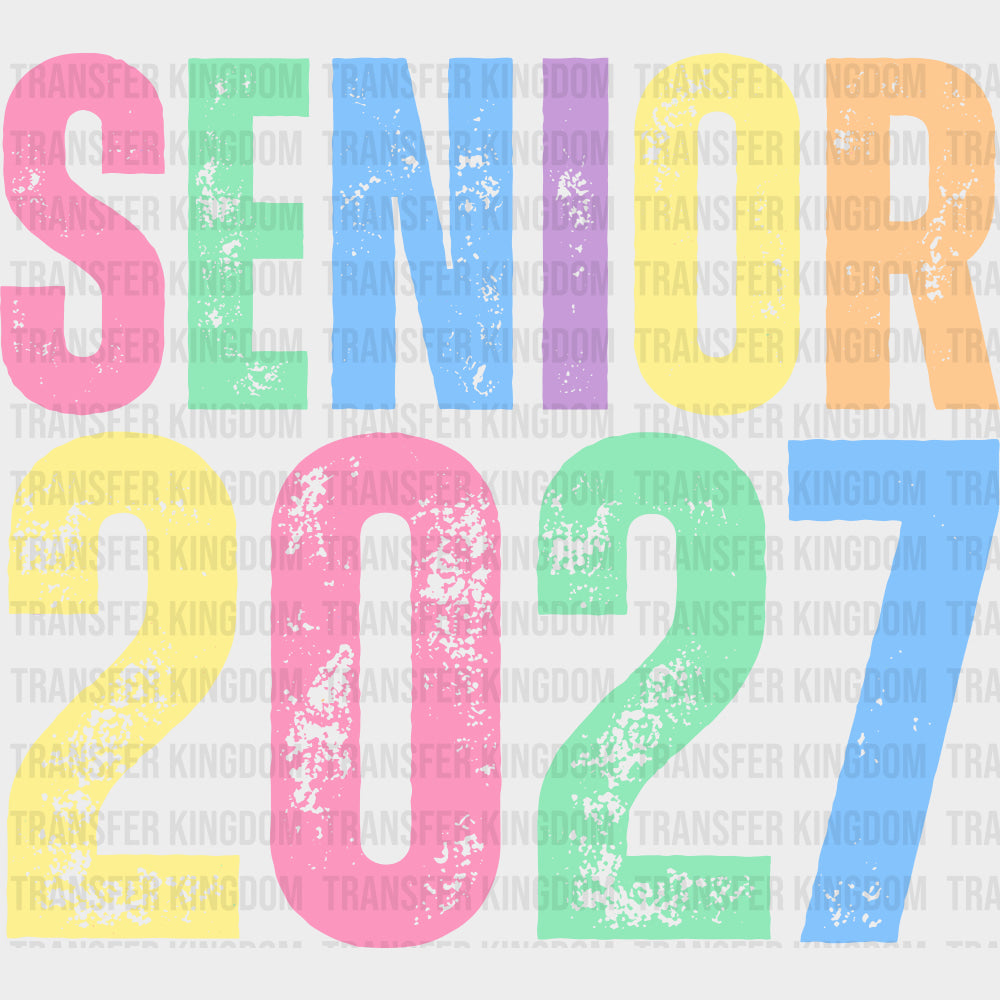 Senior 2027 Distressed - Senior DTF Transfers