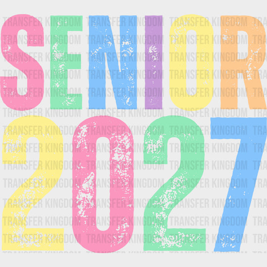 Senior 2027 Distressed - Senior DTF Transfers