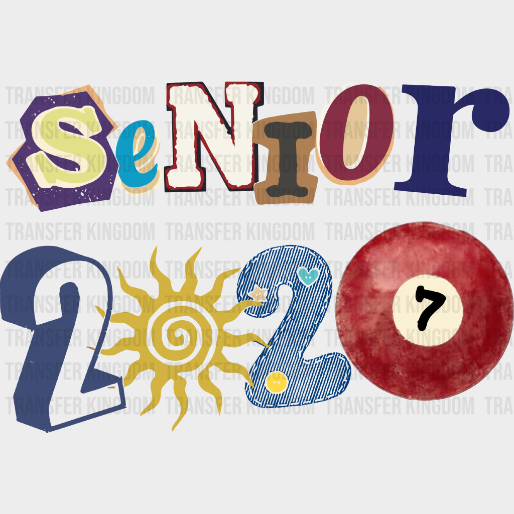 Senior 2027 - Senior DTF Transfers