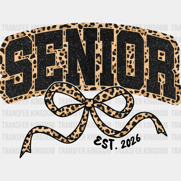 Senior EST 2026 - Graduation DTF Transfer
