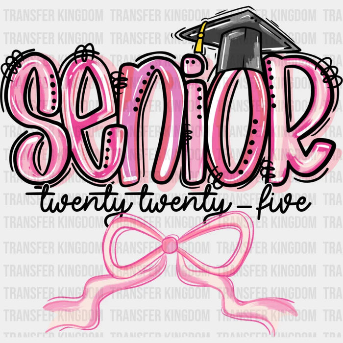 Senior Twenty Twenty Five - Graduation DTF Transfer