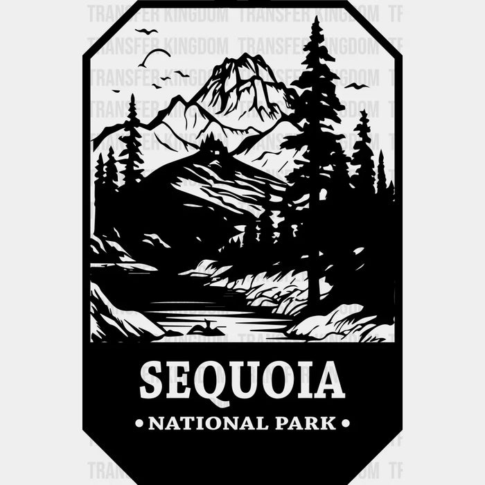 Sequoia National Park Design - National Parks DTF Transfers
