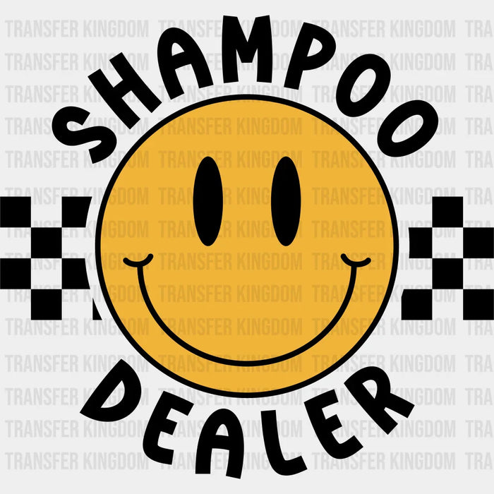 Shampo Dealer Design - Hair Stylist DTF heat transfer