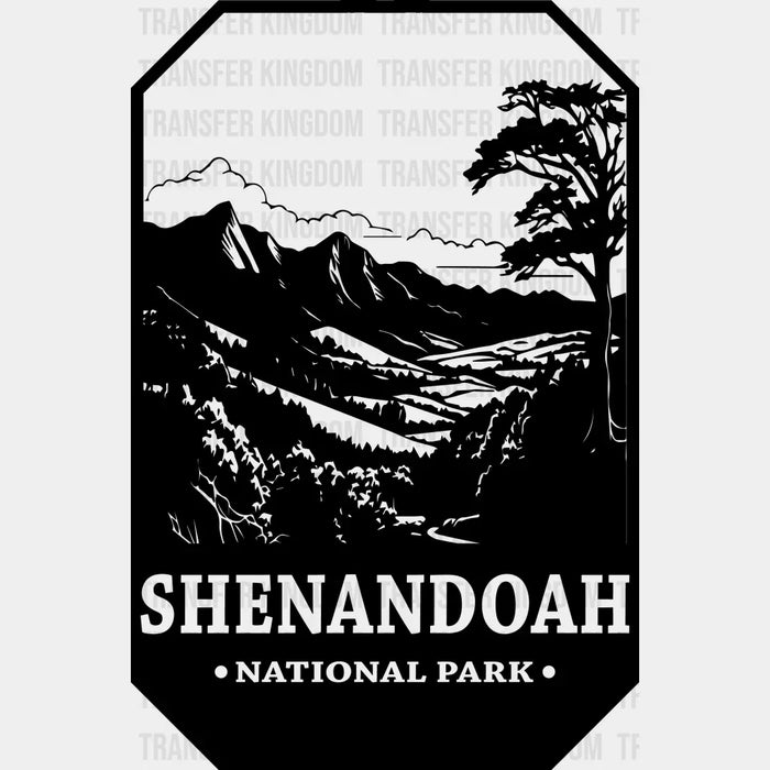 Shenandoah National Park Design - National Parks DTF Transfers