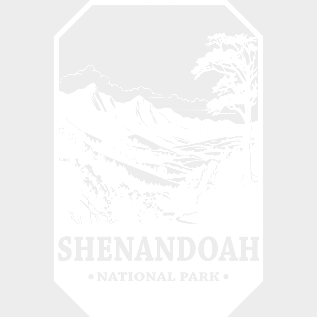 Shenandoah National Park Design - Parks Dtf Transfers Unisex S & M (10’) / Light Color See Imaging