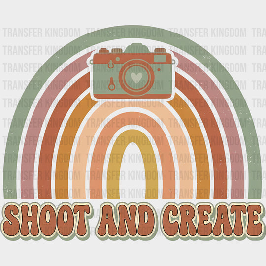 Shoot And Create - Photography DTF Transfers