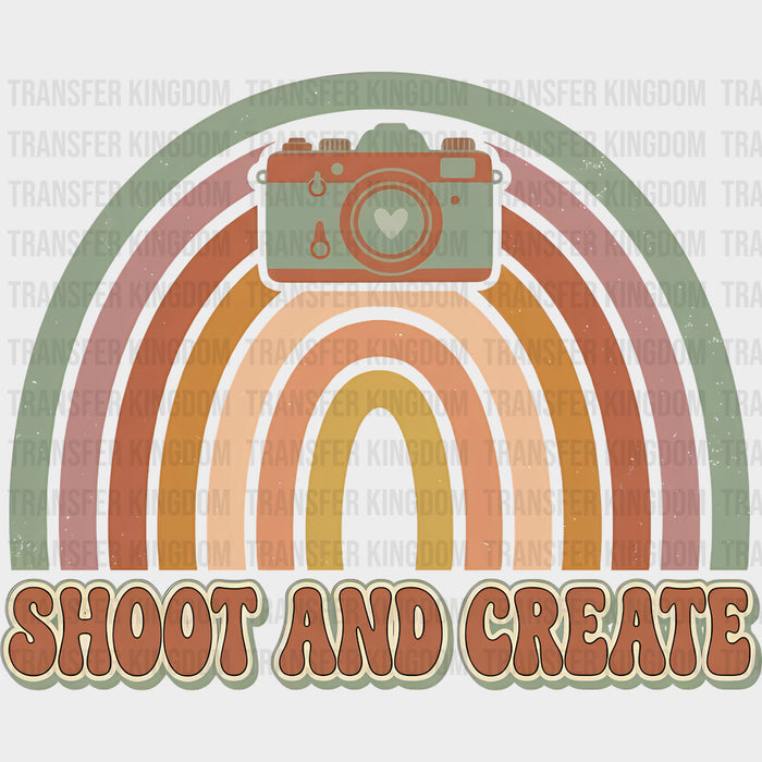 Shoot And Create - Photography DTF Transfers