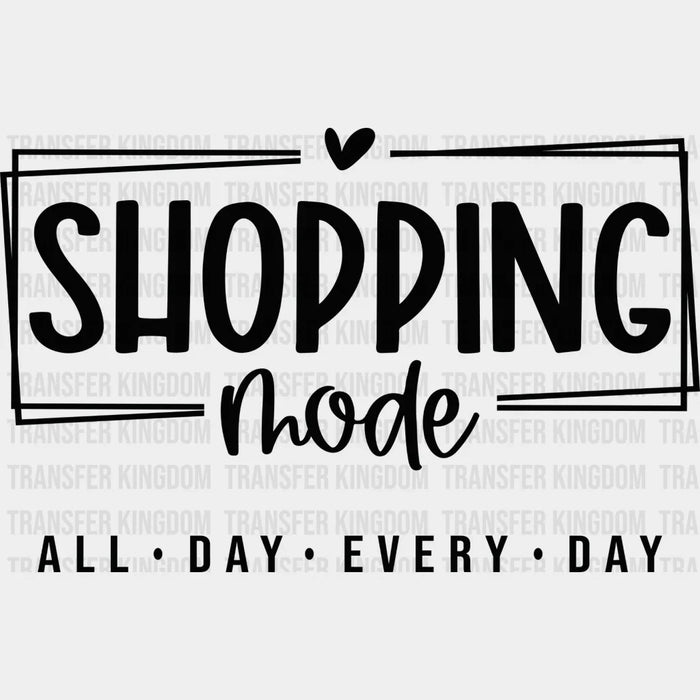 Shopping Mode - Shopping DTF Heat Transfer