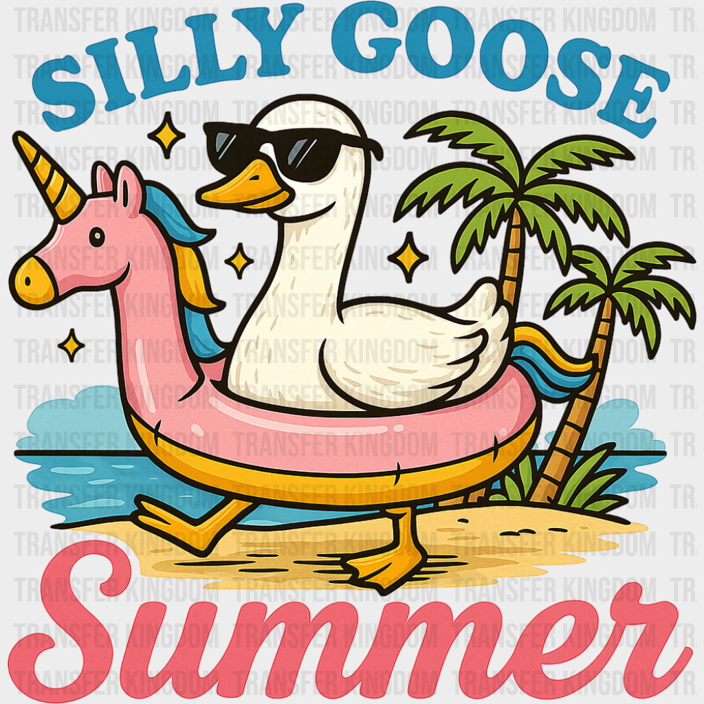 Silly Goose Summer - Summer DTF Transfer