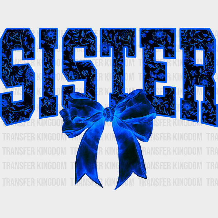 Sister, Blue Ribbon - Sister DTF Transfers
