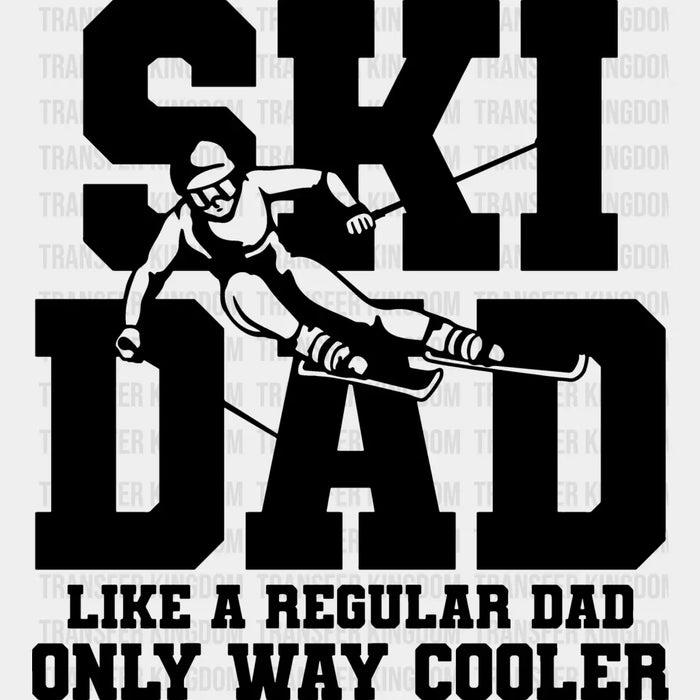 SKI DAD - Skiing DTF Heat Transfer