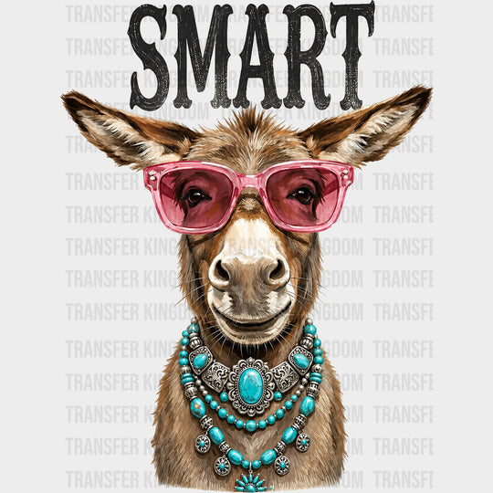 Smart - Funny DTF Transfers