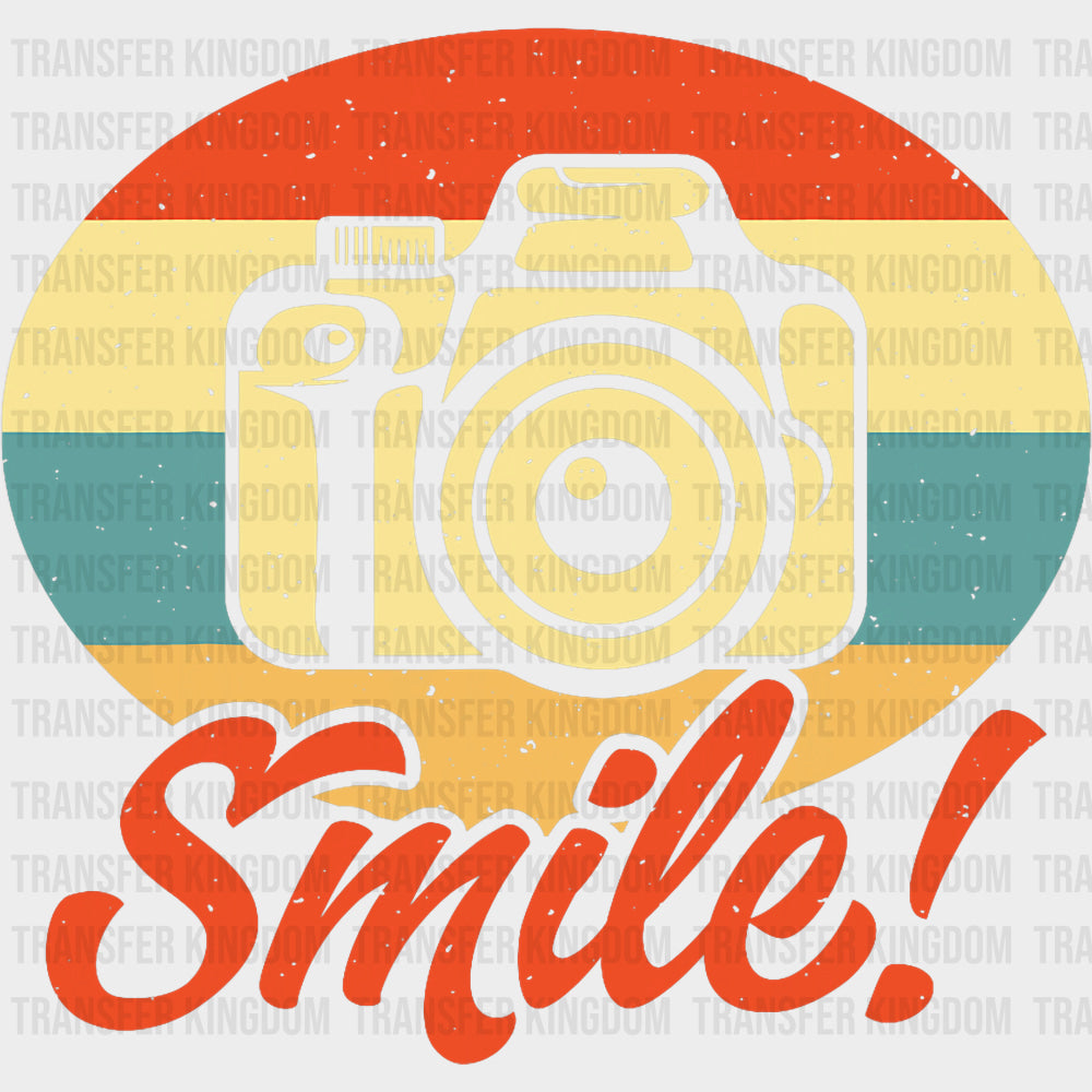 Smile! - Photography DTF Transfers