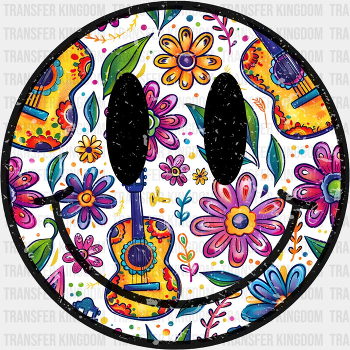 Smiley Cinco De Mayo Doodles - Cinco De Mayo DTF heat transfer