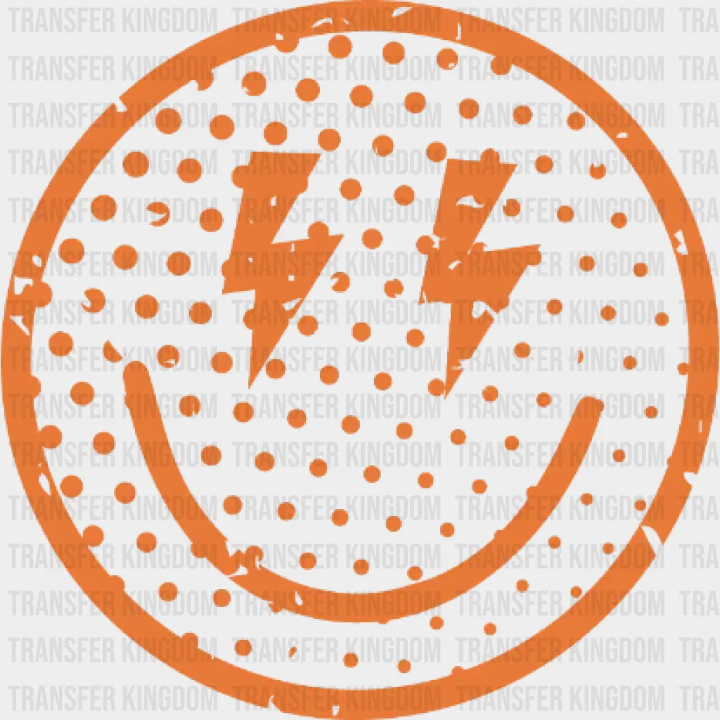 Smiley Face - Retro Summer Good Vibes Aesthetic Design Dtf Heat Transfer