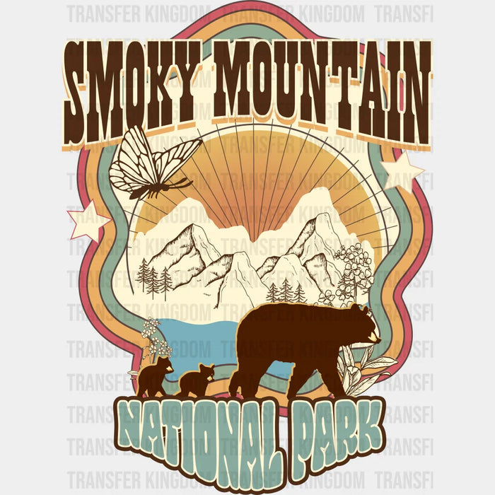 Smoky Mountain National Park Design - National Parks DTF Transfers