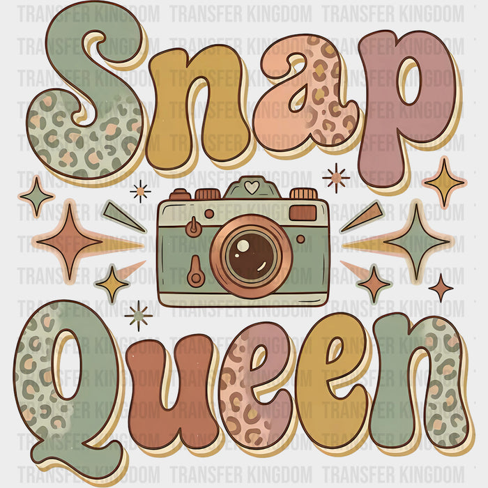 Snap Queen - Photography DTF Transfers