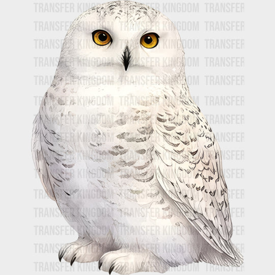 Snowy Owl - Animals DTF Transfers
