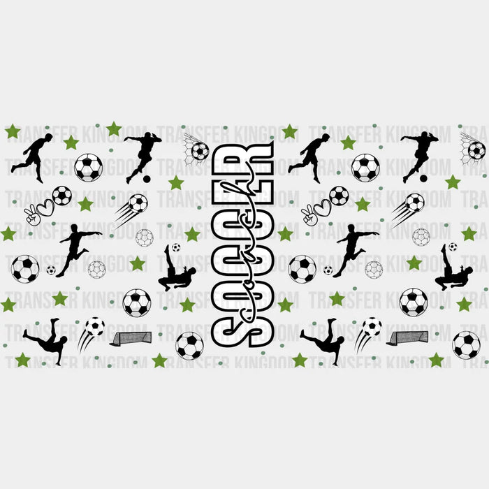Soccer Coach Design - Soccer Cup Wrap UV Sticker Permanent UV DTF Decal