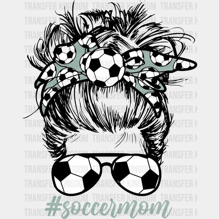 Soccer Mom DTF Transfer