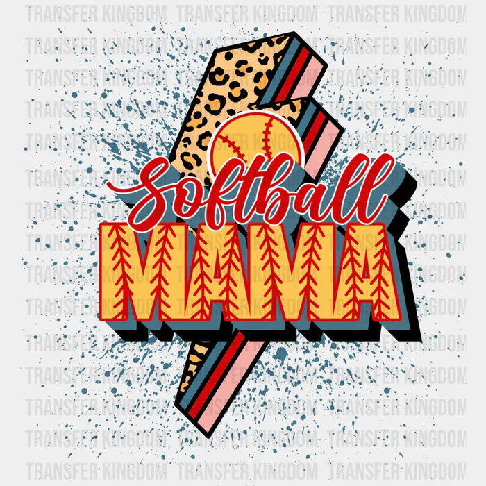 Softball Mama - Softball DTF Heat Transfer