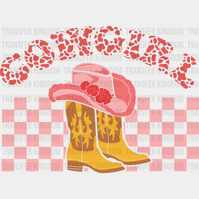 SOLO COWGIRL - DTF heat transfer