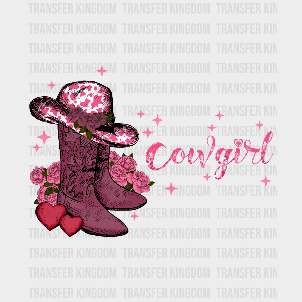 Solo Cowgirl - Dtf Heat Transfer