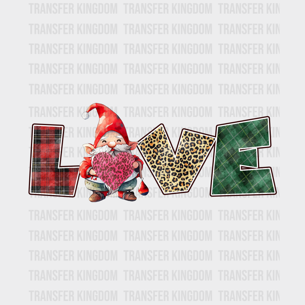 Solo Love Colorful - Dtf Heat Transfer