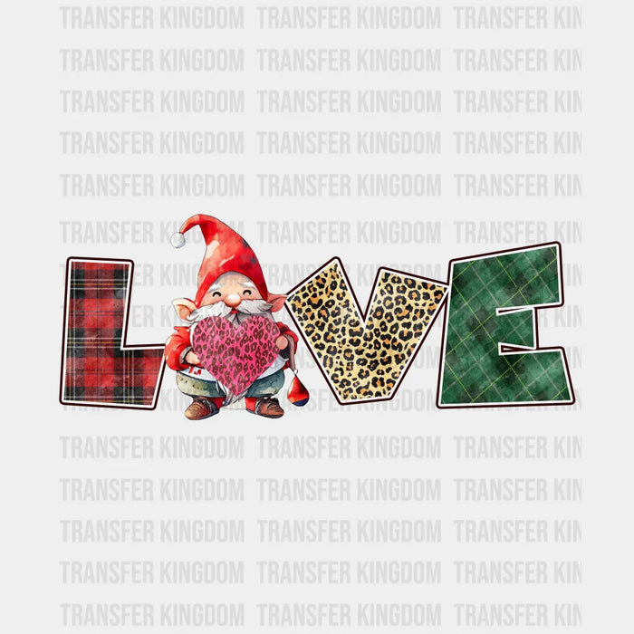 SOLO LOVE COLORFUL - DTF heat transfer