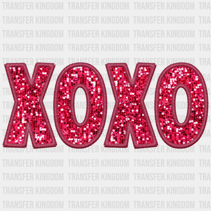 SOLO XOXO DESIGN - DTF heat transfer