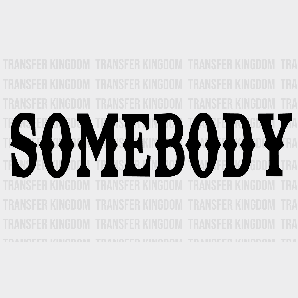 Somebody - Somebodys Problem Couples Funny Matching Design Dtf Heat Transfer Unisex S & M ( 10 ) /