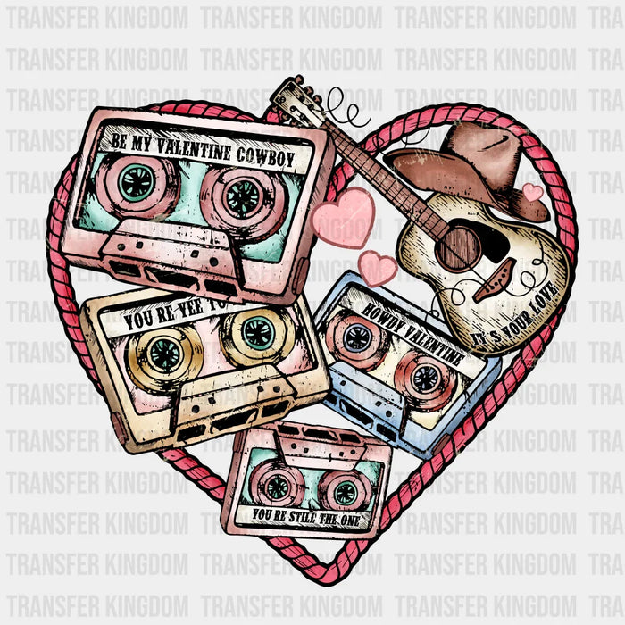 SONG OF HEART - DTF heat transfer