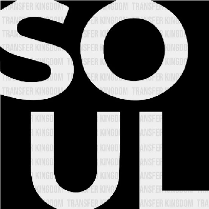 Soul Matching Couple Design - DTF heat transfer