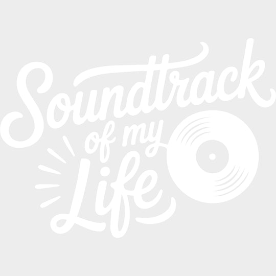 Soundtrack Of My Life - Music DTF Transfers - Adult Unisex - S & M (10’’) / Light Color Design (See Imaging)