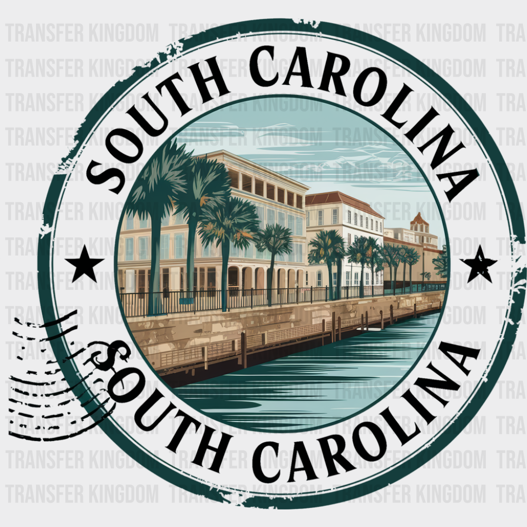 South Carolina - States & Cities DTF Transfer