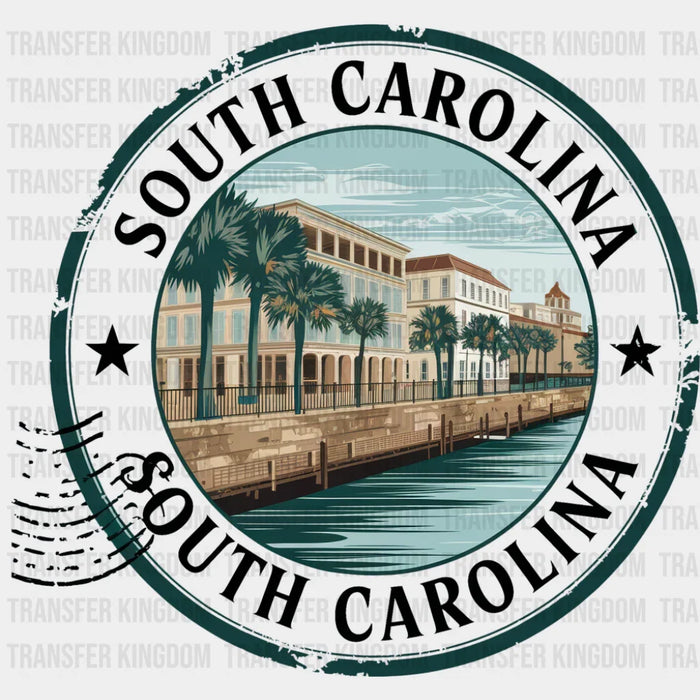 South Carolina - States & Cities DTF Transfer