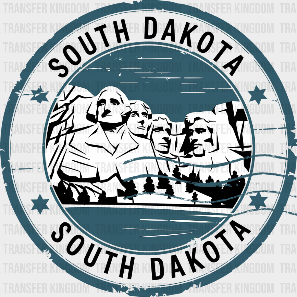 South Dakota - States & Cities DTF Transfer