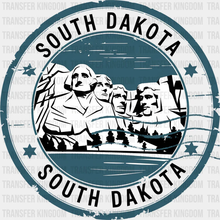 South Dakota - States & Cities DTF Transfer