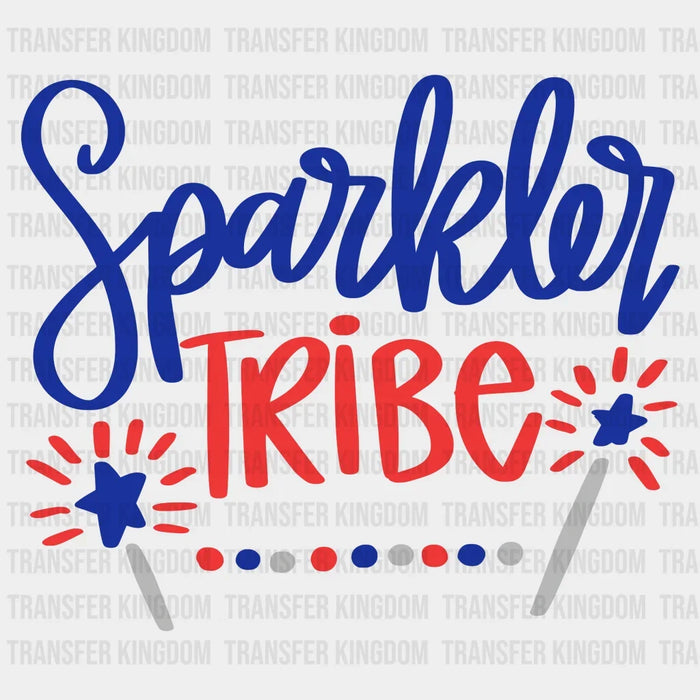Sparkler Tribe DTF Transfer