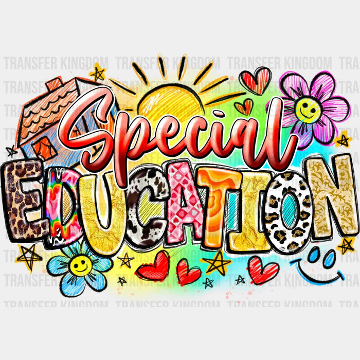 Special Education Design - Special ED DTF heat transfer