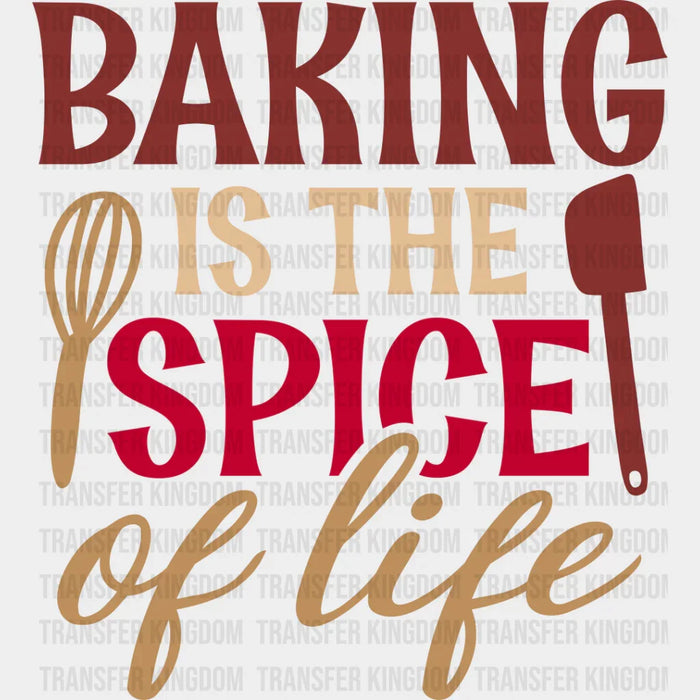 Spice Of Life - Cooking DTF Heat Transfer