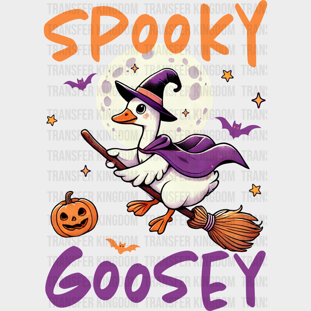 Spooky Goosey Halloween DTF Transfer