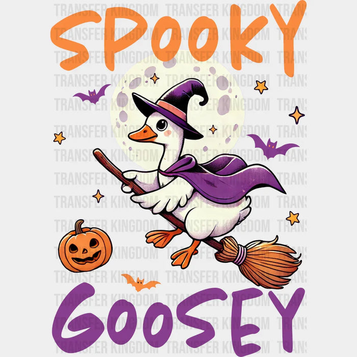 Spooky Goosey - Halloween DTF Transfer