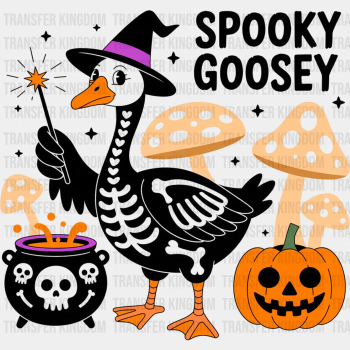 Spooky Goosey Mushrooms - Halloween DTF Transfer