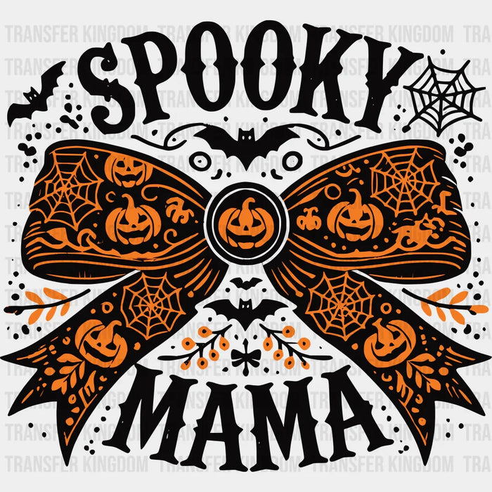 Spooky Mama Coquette - Halloween DTF Heat Transfer