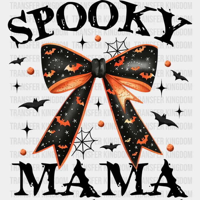 Spooky Mama - Halloween DTF Heat Transfer