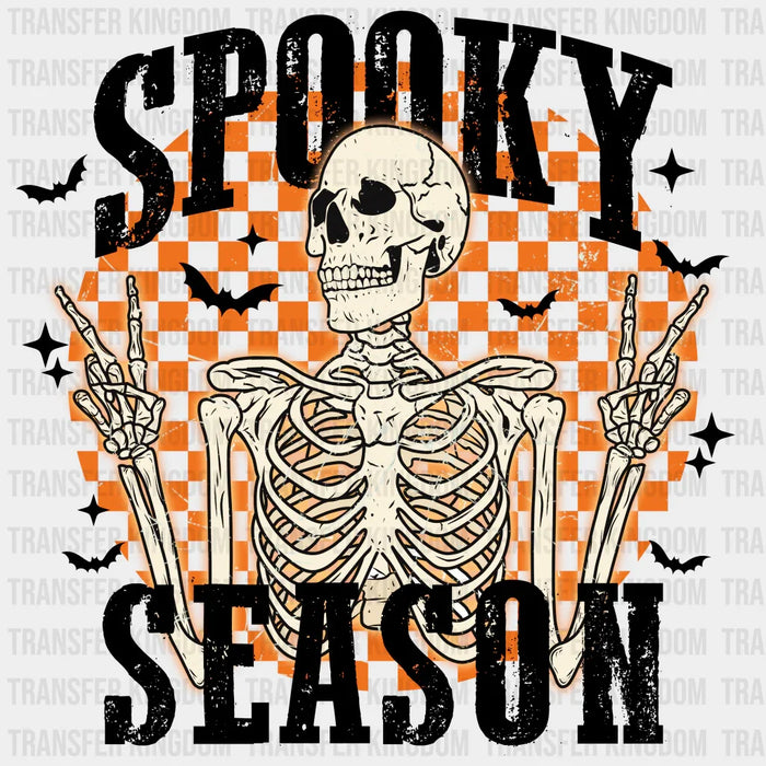Spooky Season - Halloween DTF Heat Transfer